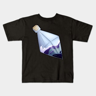 Asexual Pride Potion Kids T-Shirt